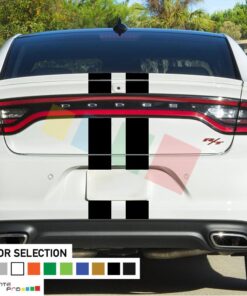 Full Stripes Decal Vinyl Kit For Dodge Charger SRT 2011 - Present