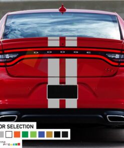 Full Stripes Decal Vinyl Kit For Dodge Charger SRT 2011 - Present