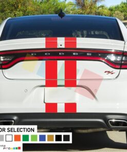 Full Stripes Decal Vinyl Kit For Dodge Charger SRT 2011 - Present