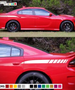 Rear Panel Sticker Decal Vinyl For Dodge Charger 2011 - Present