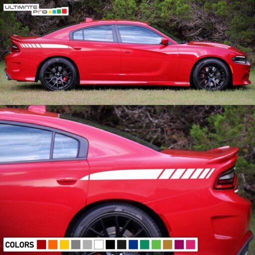 Rear Panel Sticker Decal Vinyl For Dodge Charger 2011 - Present