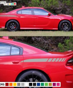 Rear Panel Sticker Decal Vinyl For Dodge Charger 2011 - Present