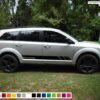 Decal Door Sticker Vinyl Stripe Kit For Dodge Journey 2009 - Present