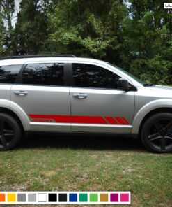 Decal Door Sticker Vinyl Stripe Kit For Dodge Journey 2009 - Present