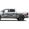 Pattern Sticker Bed Decals Graphics Vinyl for Dodge Ram Crew Cab 1500