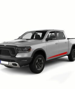 Spear doors stripes Graphics Vinyl for Dodge Ram Crew Cab 1500