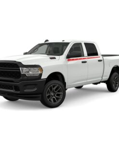 Line Door stripes Decals Graphics Vinyl for Dodge Ram Crew Cab 2500