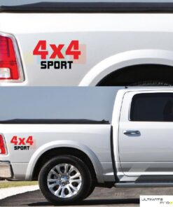 sport Sticker Bed Stripe Vinyl Dodge Ram 2009 - Present