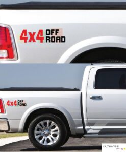 Bed Sticker Decal Stripe Dodge Ram 2009 - Present