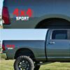 sport Sticker Bed Stripe Vinyl Dodge Ram 2009 - Present