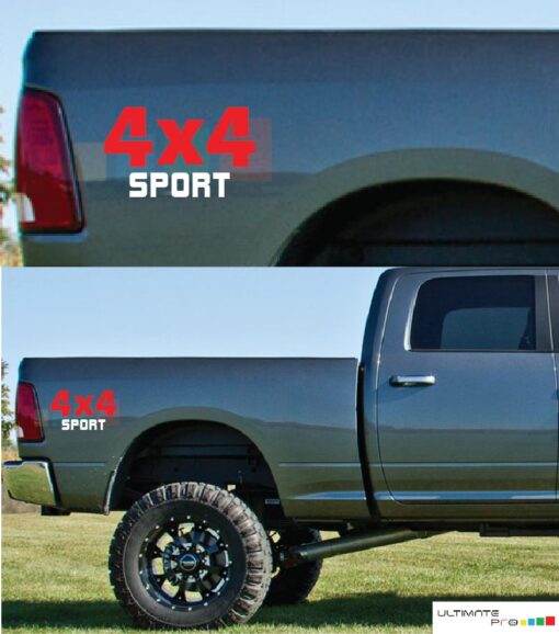 sport Sticker Bed Stripe Vinyl Dodge Ram 2009 - Present