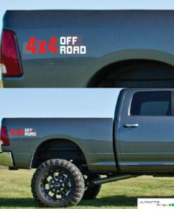 Bed Sticker Decal Stripe Dodge Ram 2009 - Present