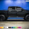 Rear Bed Decal Sticker Vinyl For Dodge Ram 2009 - Present