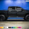 Rear Bed Decal Sticker Vinyl For Dodge Ram 2009 - Present