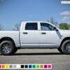 Rear Bed Ram Decal Sticker Vinyl For Dodge Ram 2009 - Present