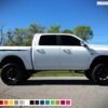 Decal Bed Panel Stripe Hockey Dodge Ram 2009 - Present