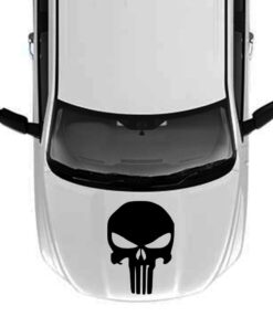 Decal Hood Sticker Dodge Ram 2009 - Present