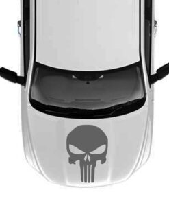 Decal Hood Sticker Dodge Ram 2009 - Present