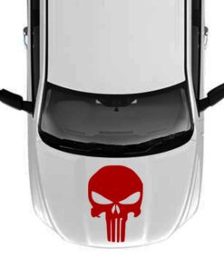 Decal Hood Sticker Dodge Ram 2009 - Present