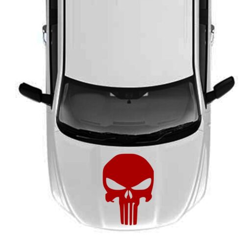 Decal Hood Sticker Dodge Ram 2009 - Present