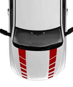 Hood Hash Decal Sticker Vinyl For Dodge Ram 2009 - Present