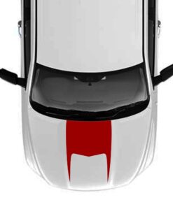 Hood Horns Out Decal Sticker Vinyl For Dodge Ram 2009 - Present