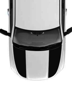 Hood Decal Graphic Sticker Vinyl For Dodge Ram 2009 - Present