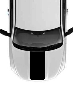 Hood Solid Decal Sticker Vinyl For Dodge Ram 2009 - Present