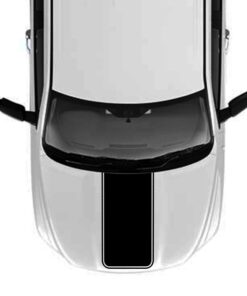 Hood Solid Out Decal Sticker Vinyl For Dodge Ram 2009 - Present
