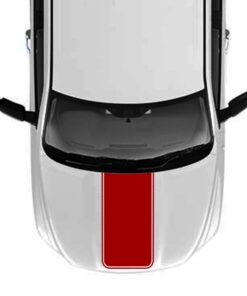 Hood Solid Out Decal Sticker Vinyl For Dodge Ram 2009 - Present