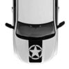 Hood Star Decal Sticker Vinyl For Dodge Ram 2009 - Present