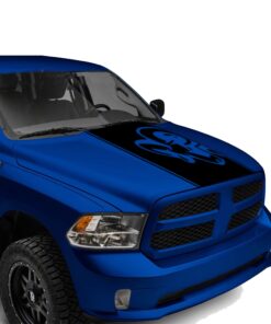 Dodge Decal Hood Sticker Dodge Ram 2009 - Present