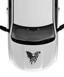 Hood USA Eagle 1 Decal Sticker Vinyl For Dodge Ram 2009 - Present