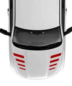 Hood Vent Decal Sticker Vinyl For Dodge Ram 2009 - Present
