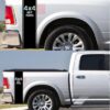 Decal Sticker Rear Panel Stripe For Dodge Ram 2009 - Present