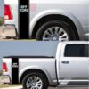 Off Road Decal Vertical Bed Sticker Dodge Ram 2009 - Present