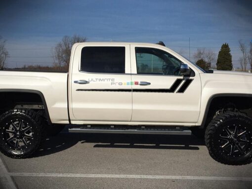 Decal Graphic Sticker GMC Sierra 2014-2017