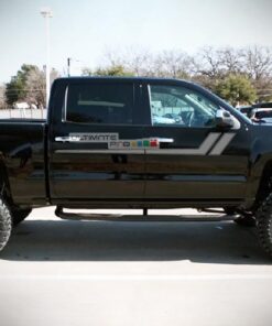 Decal Side Sport Stripe Kit Compatible with Chevrolet Silverado