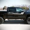 Decal Side Sport Stripe Kit Compatible with Chevrolet Silverado