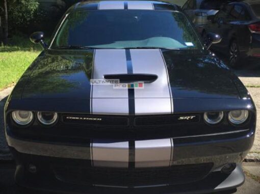 Decal Graphic Sticker Stripe Body Kit Dodge Challenger 3rd Gen All Model Years