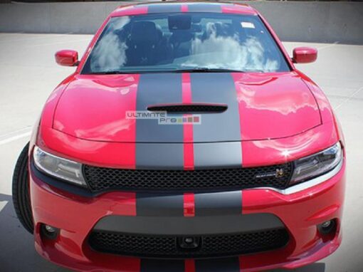 Decal Graphic Sticker Stripe Body Kit Dodge Charger