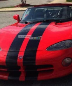 Decal Graphic Sticker Stripe Body Kit Dodge Viper Roadster