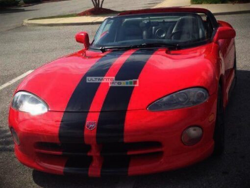 Decal Graphic Sticker Stripe Body Kit Dodge Viper Roadster