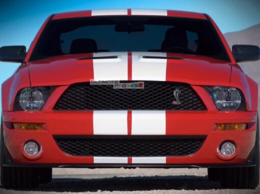 Decal Graphic Sticker Stripe Body Kit Ford Mustang Shelby GT500