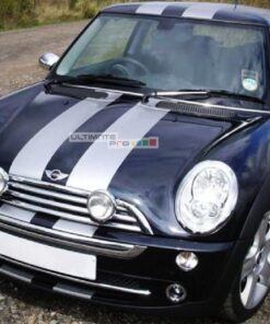 Decal Graphic Sticker Stripe Body Kit Mini Cooper 2000-2016