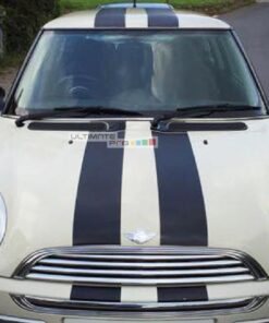 Decal Graphic Sticker Stripe Body Kit Mini Cooper JCW S All Model Years