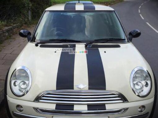 Decal Graphic Sticker Stripe Body Kit Mini Cooper JCW S All Model Years