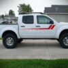 Decal Graphic Vinyl Side Nissan Frontier Navara 2004-2015