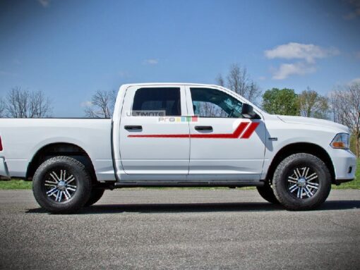 Decal Graphic Vinyl Dodge Ram 2009-2017