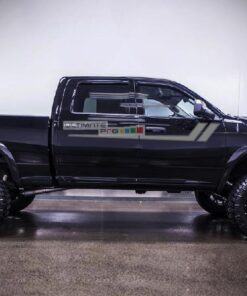 Decal Graphic Vinyl Dodge Ram 2009-2017